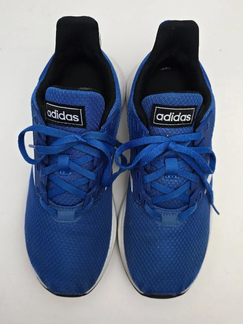 adidas Duramo 9 (GS) 'Blue' (Model BB7060) Youth Size 4
